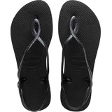 havaianas Luna Damen Schwarz 41