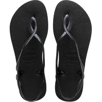 havaianas Luna Damen Schwarz 41