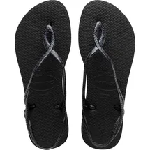 havaianas Luna Damen Schwarz 41
