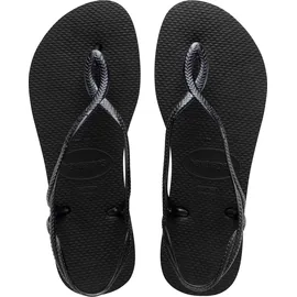 havaianas Luna Damen Schwarz 41