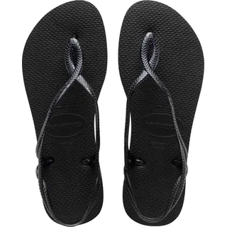 havaianas Luna Damen Schwarz 41