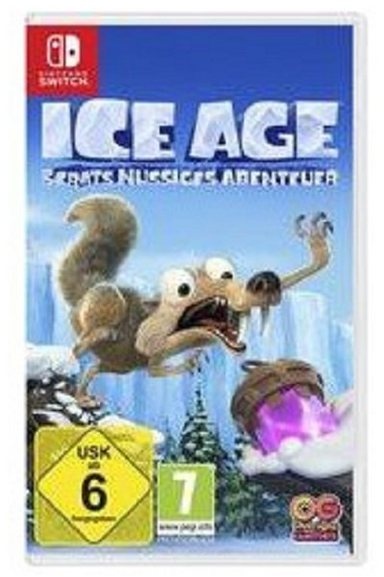 Preisvergleich Produktbild Nintendo Switch-Spiel Ice Age - Scrats Nussiges Abenteuer