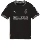 Puma Borussia Mönchengladbach 3rd Trikot 24/25 Kinder - schwarz/grau-116