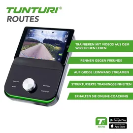 Tunturi E80 Signature Heimtrainer - Black - One Size