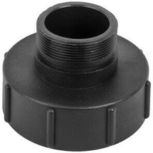 Bradas IBC Grobgewinde Adapter S100x8 IG auf 2" AG Bradas 6119