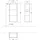 Villeroy & Boch Finion Seitenschrank 41,8 x 93,6 x 27 cm Weiß