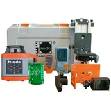 Nedo GmbH & Co.KG SIRIUS 1 HV green Rotationslaser Set 2 Laserklasse 2