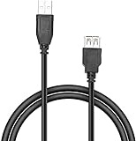 Speedlink USB 2.0 Verlängerungskabel Basic (bis zu 480 Mbit/s, USB 2.0 high speed Standard, 1,80m) schwarz