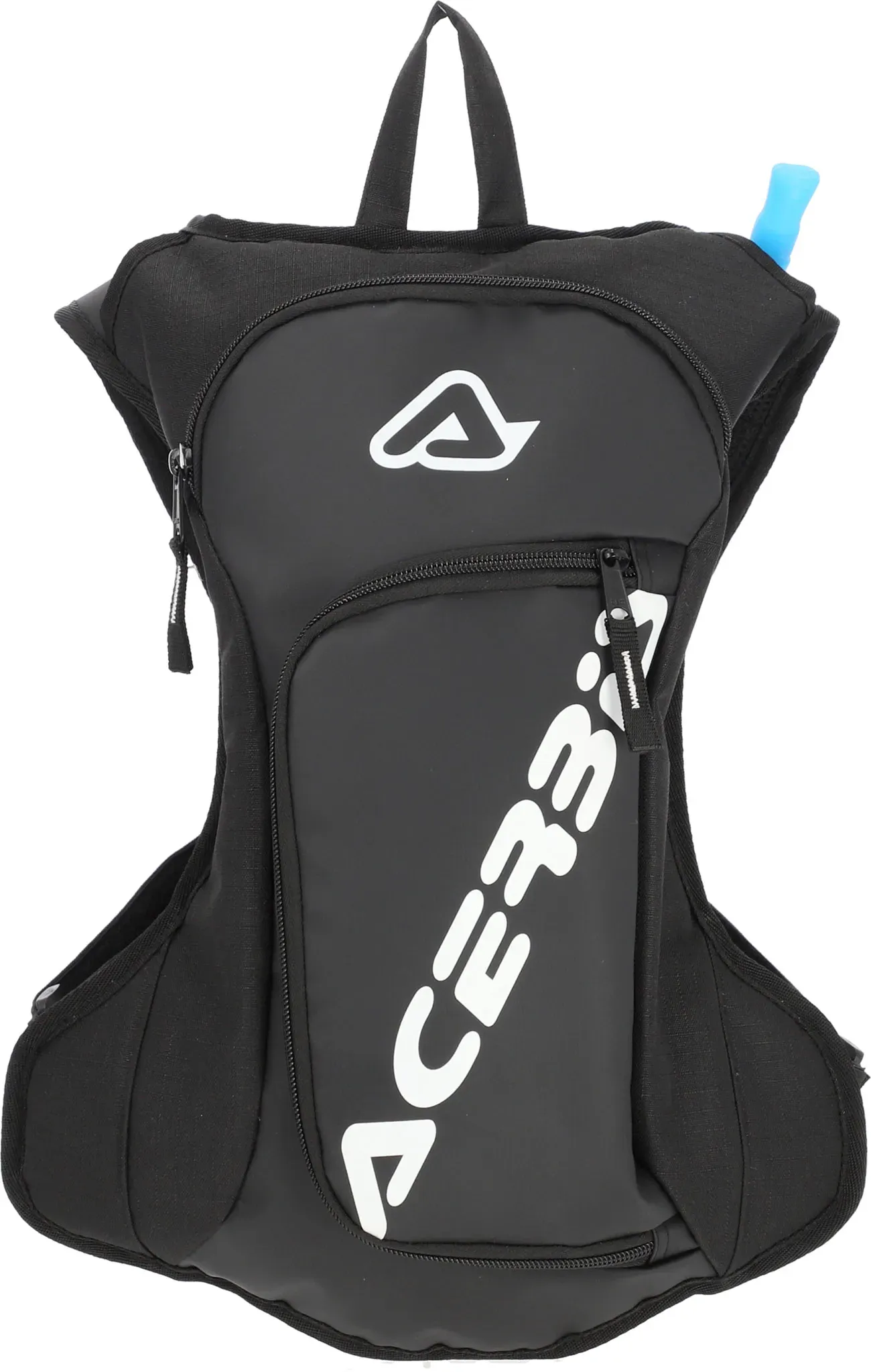 Acerbis Acqua Logo, Trinkrucksack - Schwarz/Weiß - 5 L