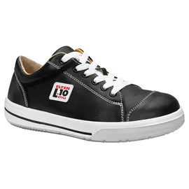 ELTEN SHADOW Low ESD S3 Herren, Leder, Stahlkappe, leicht, sportlich, Schwarz, Größe: 46