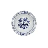 Kahla Suppenteller 22 cm | Salatteller mit Zwiebelmuster Dekor aus Porzellan