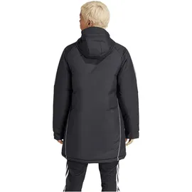 adidas Tiro24 Stadium Parka Damen schwarz
