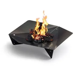 TRIPLE 90 Feuerschale - modulare Feuerschale und Grill 90 cm Durchmesser 050102