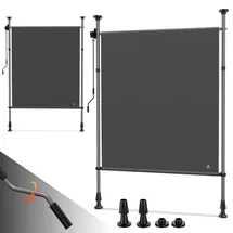 Strattore Klemmmarkise 200 x 310 cm anthrazit