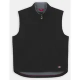 Dickies Sherpa Lined Duck Vest schwarz S