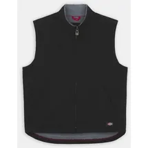 Dickies Sherpa Lined Duck Vest schwarz S