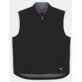 Dickies Sherpa Lined Duck Vest schwarz S