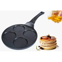Pfannkuchen Pfanne Ø26cm Induktion Alu Guss Spiegelei Crepespfanne Pancake geeignet