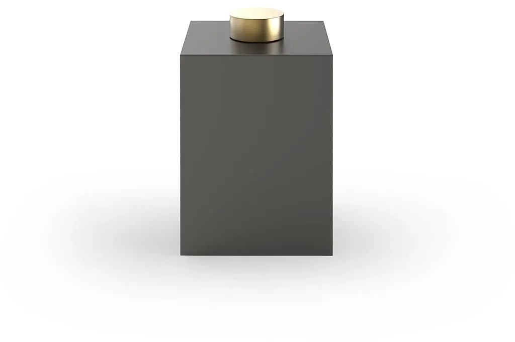 Decor Walther DW 76 N Badeimer - dark metal matt / gold matt