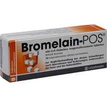 URSAPHARM Arzneimittel BROMELAIN POS