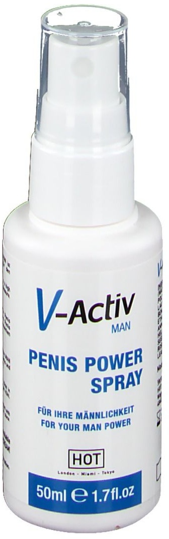V-Active Penis Power Spray for Men 50 ml 50 ml Spray