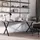 Homcom Tischbein 80 cm x 4 cm x 72 cm