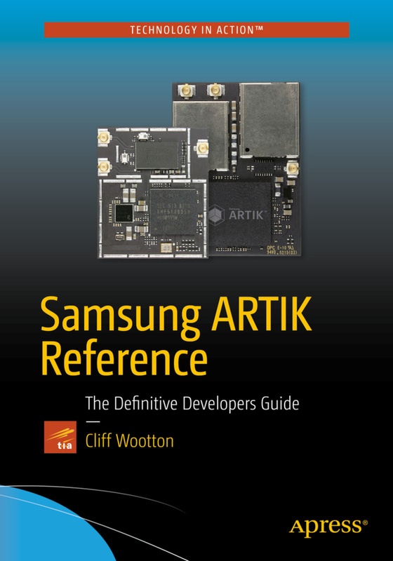 Samsung Artik Reference - Cliff Wootton, Kartoniert (TB)