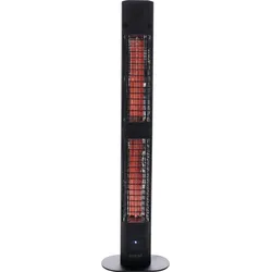 Sunred Heizung Valencia Dark Lounge Schwarz 3000 Watt