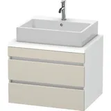 Duravit Waschtischunterschrank wandhängend „DuraStyle“ 70 × 51,2 × 54,8 cm