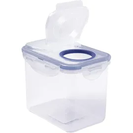 Lock & Lock LOCK&LOCK Frischhaltedose mit Schüttdeckel 1 l 15,1x10,8x12,4cm | Transparent