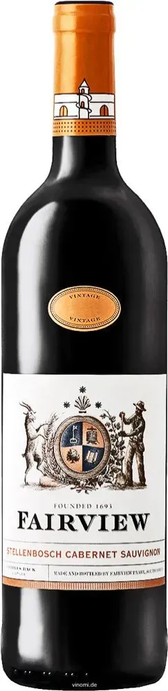 Fairview Stellenbosch Cabernet Sauvignon 2019
