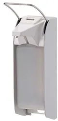 ingo-man® plus Counter Seifen-/Desinfektionsmittelspender 1417569 , Edelstahl, geschliffen, IMP E E/24