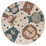 HANSE HOME Kinderteppich Adventures Mehrfarbig,