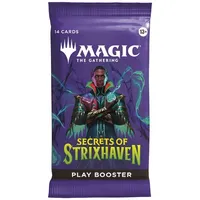 Wizards of the Coast Secrets of Strixhaven Play Booster