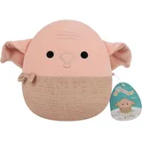 Squishmallows Jazwares Squishmallows Harry Potter Dobby 25 cm Schwarz/Braun/Rosa