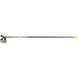 LEKI Speed Pacer Lite midnightblue dark metallic-light anthracite-neonyellow 130 cm