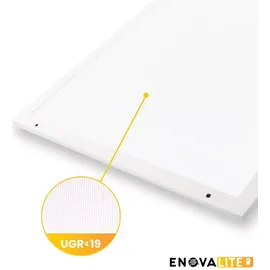 enovalite LED Panel SLIM 30 W 120 x 30 cm weiß