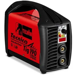 Telwin TECNICA 190 Tig DC  - Inverter-Schweißgerät (MMA, WIG LIFT), Gleichstrom (DC)