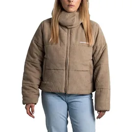 Pegador Blanca Corduroy Puffer Jacke Beige S
