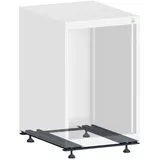 Sockel mit Niveauausgleich für bott cubio Schubladenschrank, B×T 1.050 × 650 mm