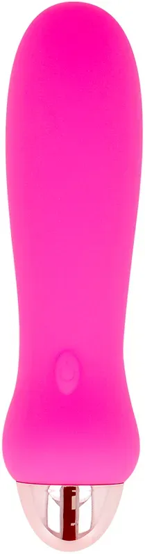 DOLCE VITA - Aufladbarer Vibrator fünf Rosa 7 Geschwindigkeiten