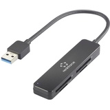 Renkforce RF-PCR-220 Externer Speicherkartenleser USB 3.2 Gen 1 (USB 3.0) Schwarz