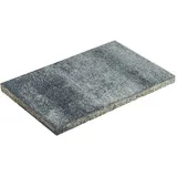 Diephaus Terrassenplatte Drain Porous 60 cm x 40 cm x 4 cm Weiß-Schwarz