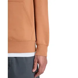 QUIKSILVER Hoodie Braun L