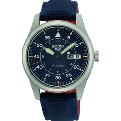 Seiko 5 Sports Automatik Sports SRPH31K1 - blau - 39mm