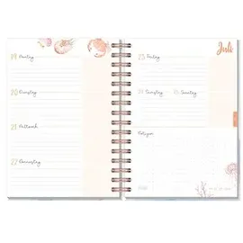 häfft® verlag Häfft-Timer Fancy 26/27 Bleu & Rosé