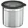 Rösle Frischhaltedose rund schwarz 5 cm 0,1 l