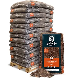 Galamio Rindenmulch Pinie Mix Fein 60l x 39 Sack 2340l