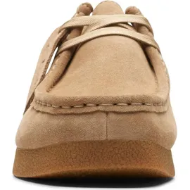 CLARKS Shoes, Wallabee Bootsschuhe - Brown - EU