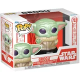 Funko Pop! Star Wars: Holiday - Grogu (The Child, Baby Yoda) ​ - Vinyl-Sammelfigur - Geschenkidee - Offizielle Handelswaren - Spielzeug Für Kinder und Erwachsene - Movies Fans